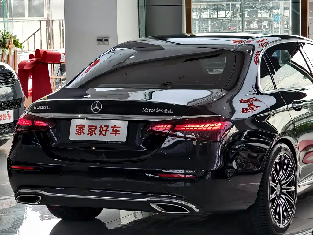 Mercedes-Benz E-Class 2021 Facelift E 300 L Luxury Edition