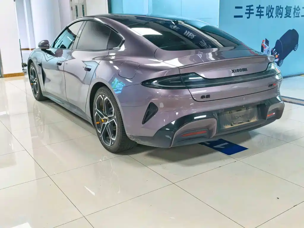 Xiaomi SU7 2024 Model Quad Drive Ultra Long Range High-End Smart Driving Max Edition