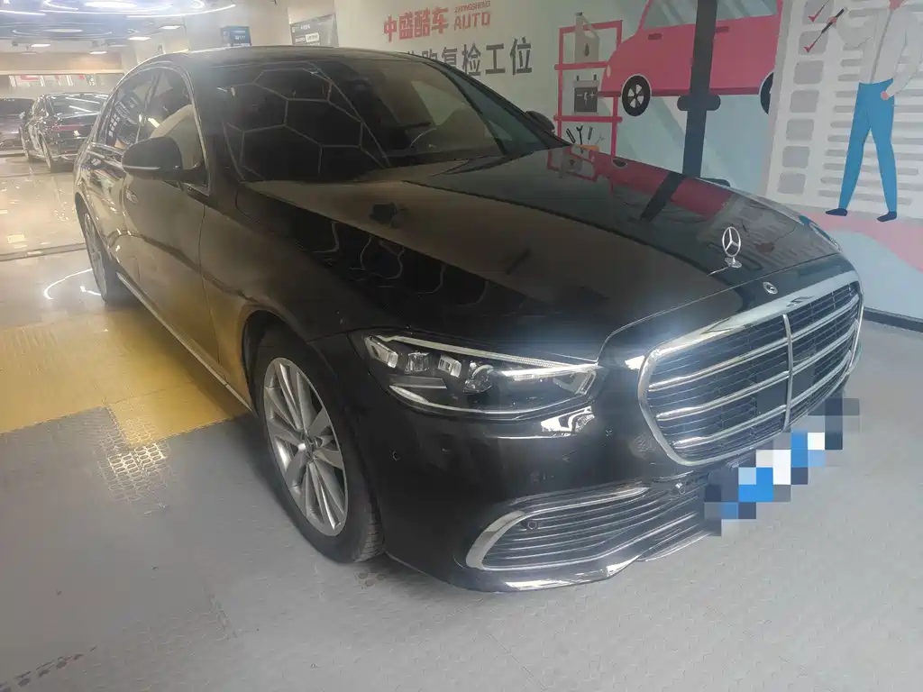 Mercedes S-Class 2022 S 400 L Business Edition
