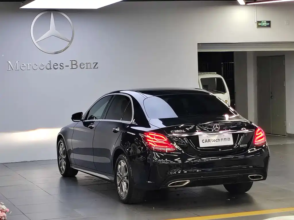 Mercedes-Benz C-Class 2018 C 180 L Sporty Edition