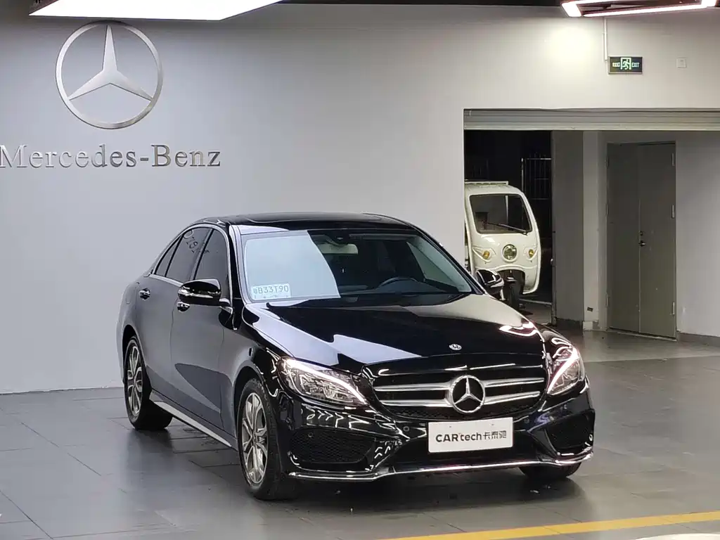 Mercedes-Benz C-Class 2018 C 180 L Sporty Edition