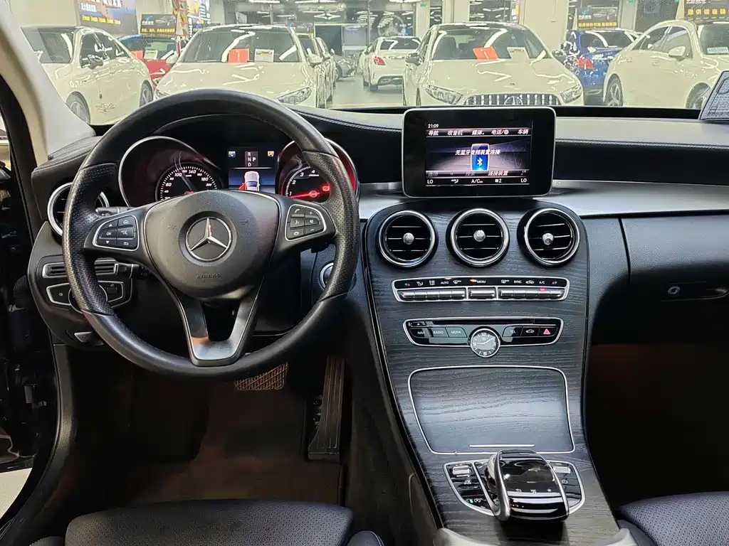 Mercedes-Benz C-Class 2018 C 180 L Sporty Edition