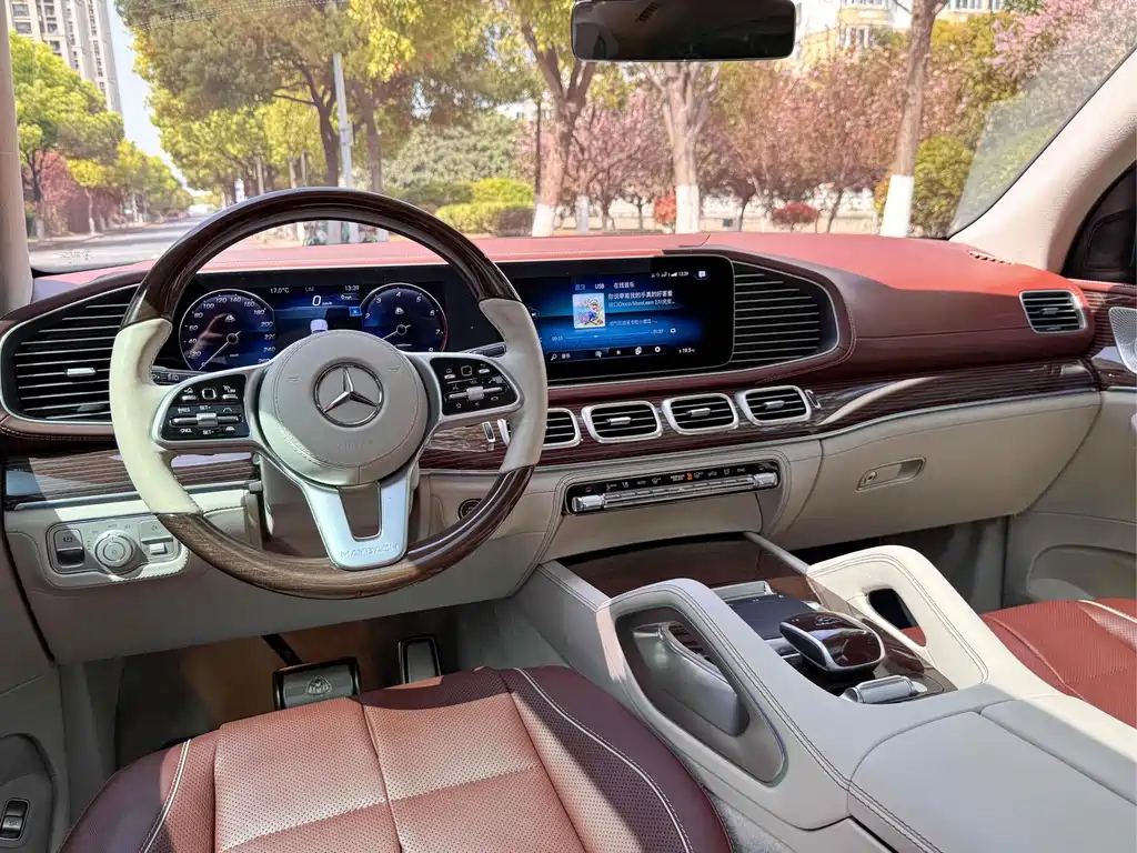 Maybach GLS 2022款 GLS 480 4MATIC