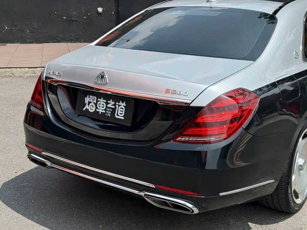 Maybach S-Class 2015款 S 400 4MATIC