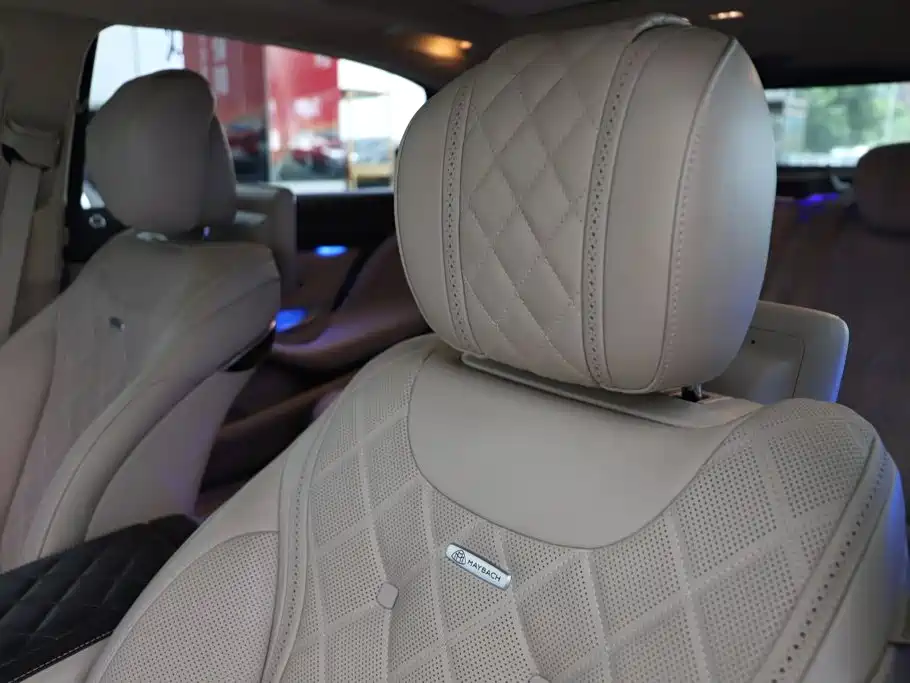 Maybach S-Class 2015款 S 400 4MATIC