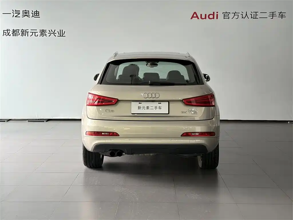 Audi Q3 2013 35 TFSI quattro Comfort Edition