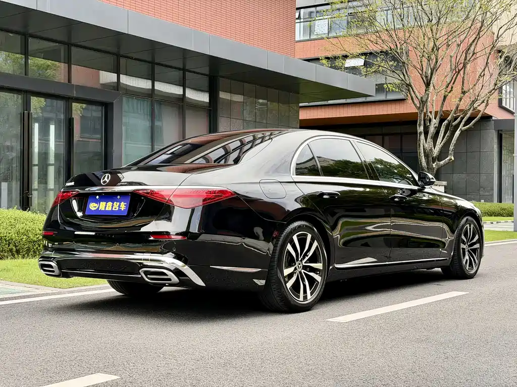 Mercedes S-Class 2024 Facelift S 400 L Luxury Edition