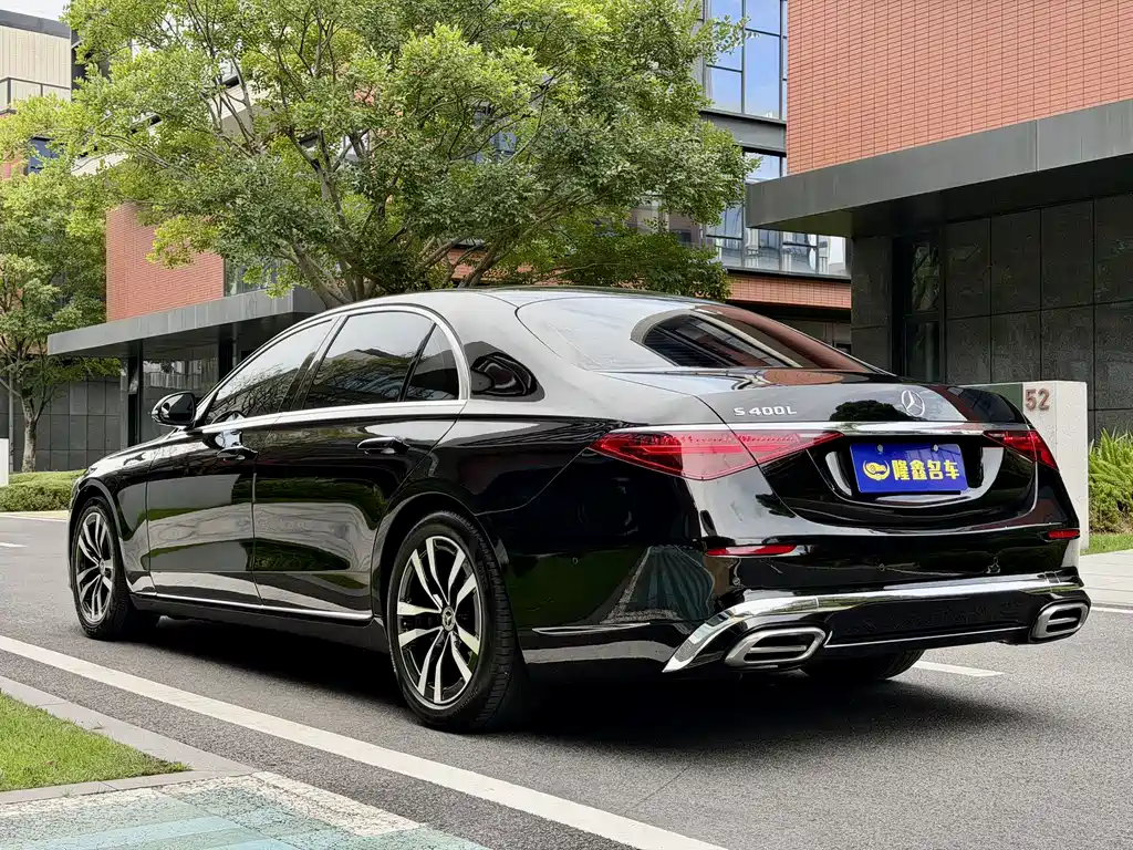 Mercedes S-Class 2024 Facelift S 400 L Luxury Edition