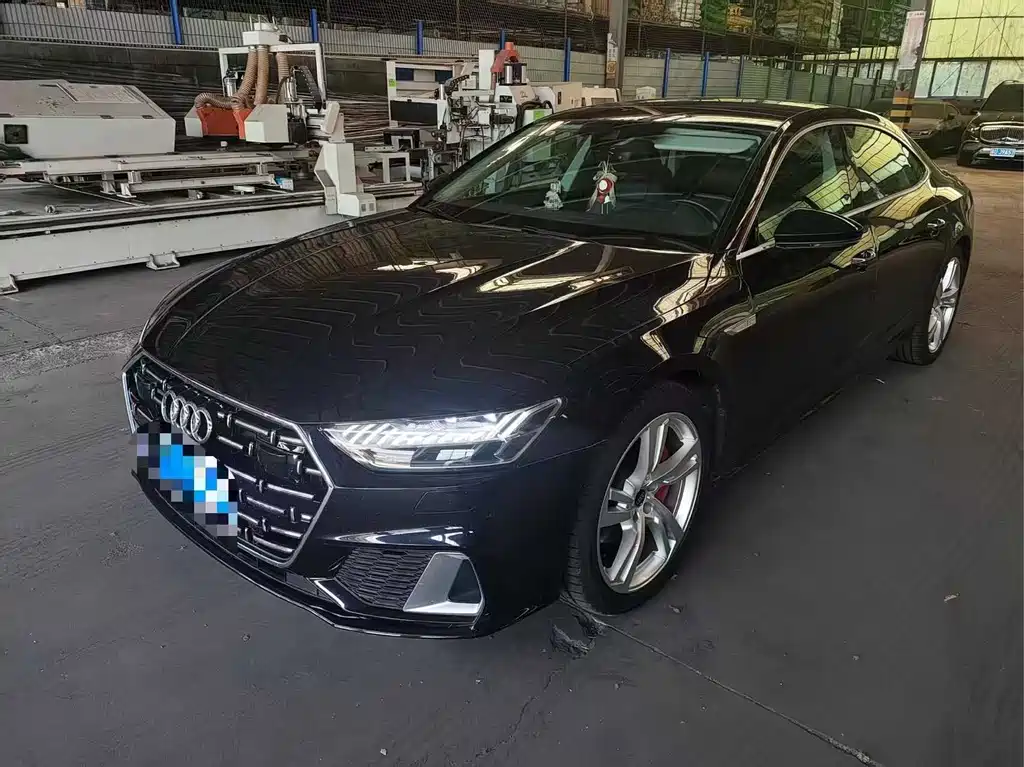 Audi A7L 2022 45 TFSI quattro S-line Wind Knight
