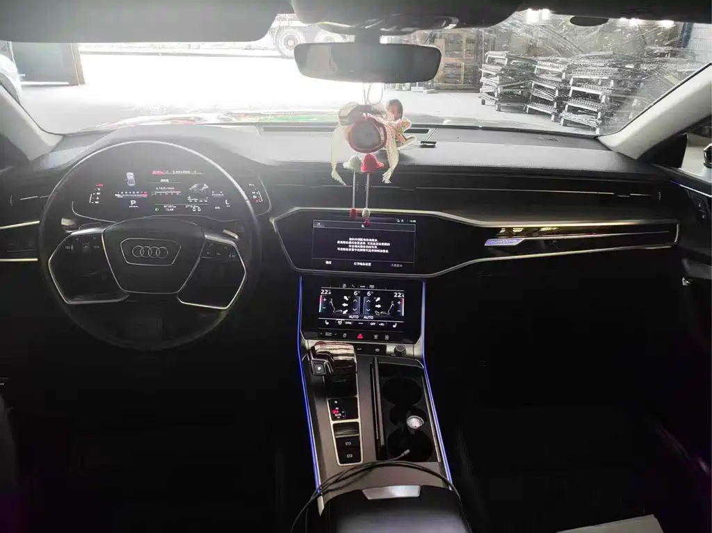 Audi A7L 2022 45 TFSI quattro S-line Wind Knight