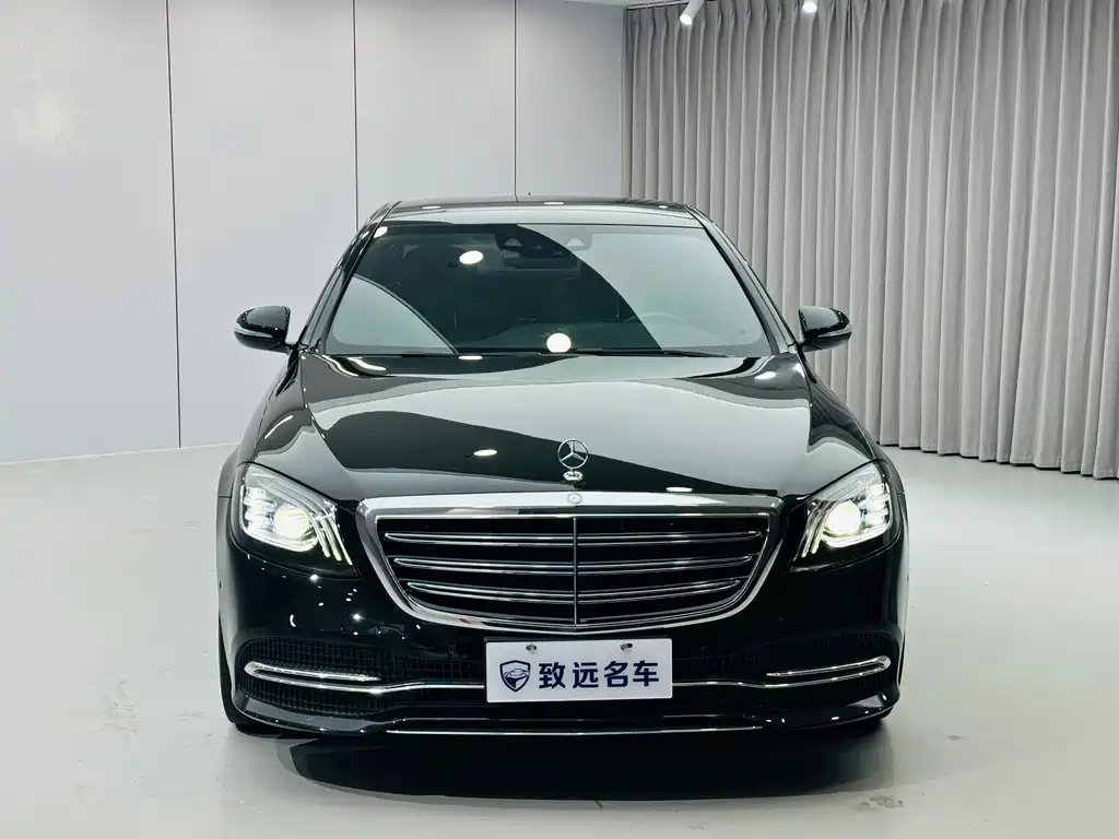 Mercedes S-Class 2020 S 350 L Business Edition Limited Edition