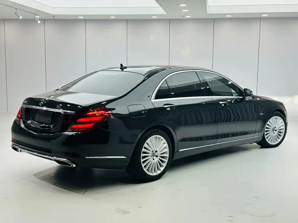 Mercedes S-Class 2020 S 350 L Business Edition Limited Edition
