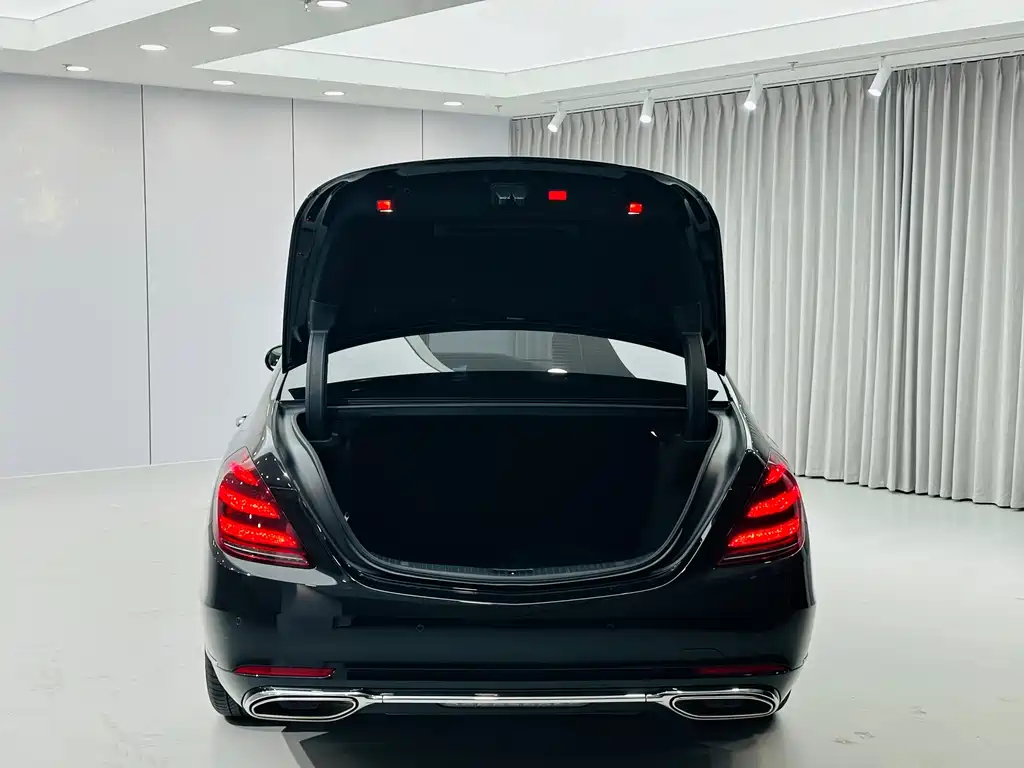 Mercedes S-Class 2020 S 350 L Business Edition Limited Edition