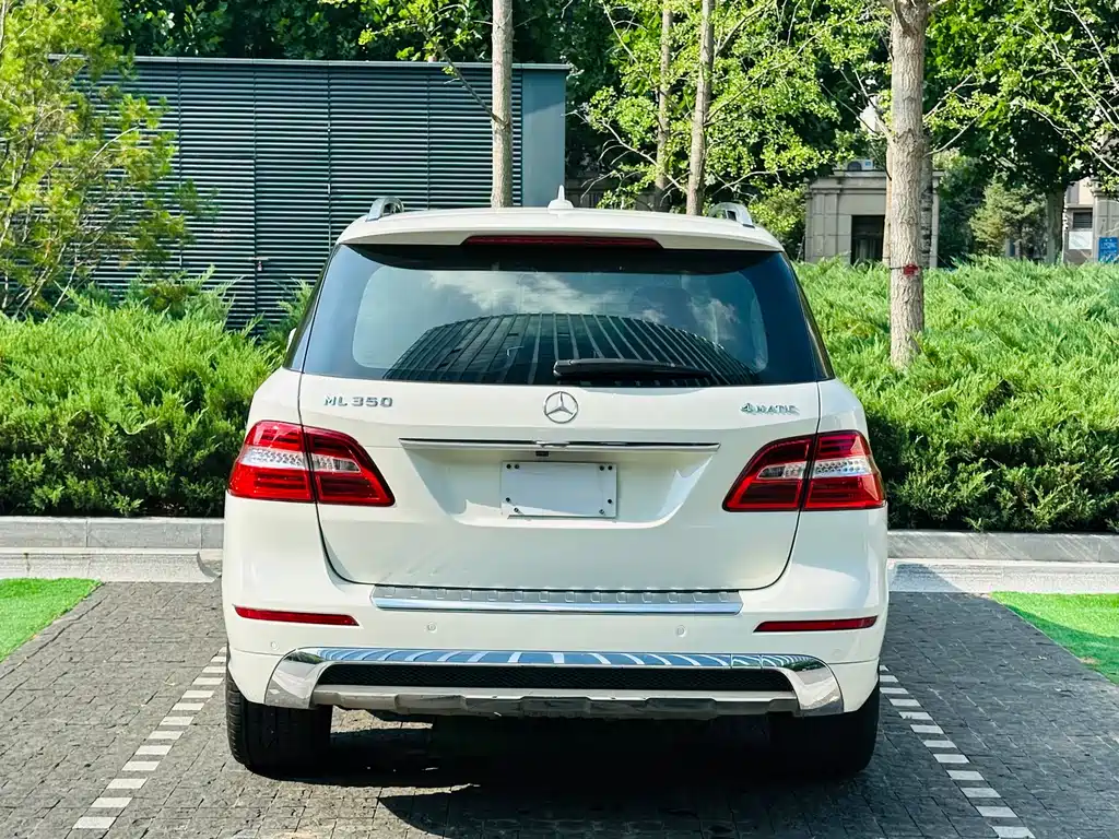 Mercedes-Benz M-Class 2012 ML 350 Sport Line
