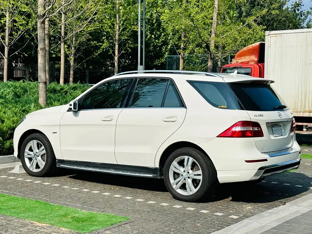 Mercedes-Benz M-Class 2012 ML 350 Sport Line