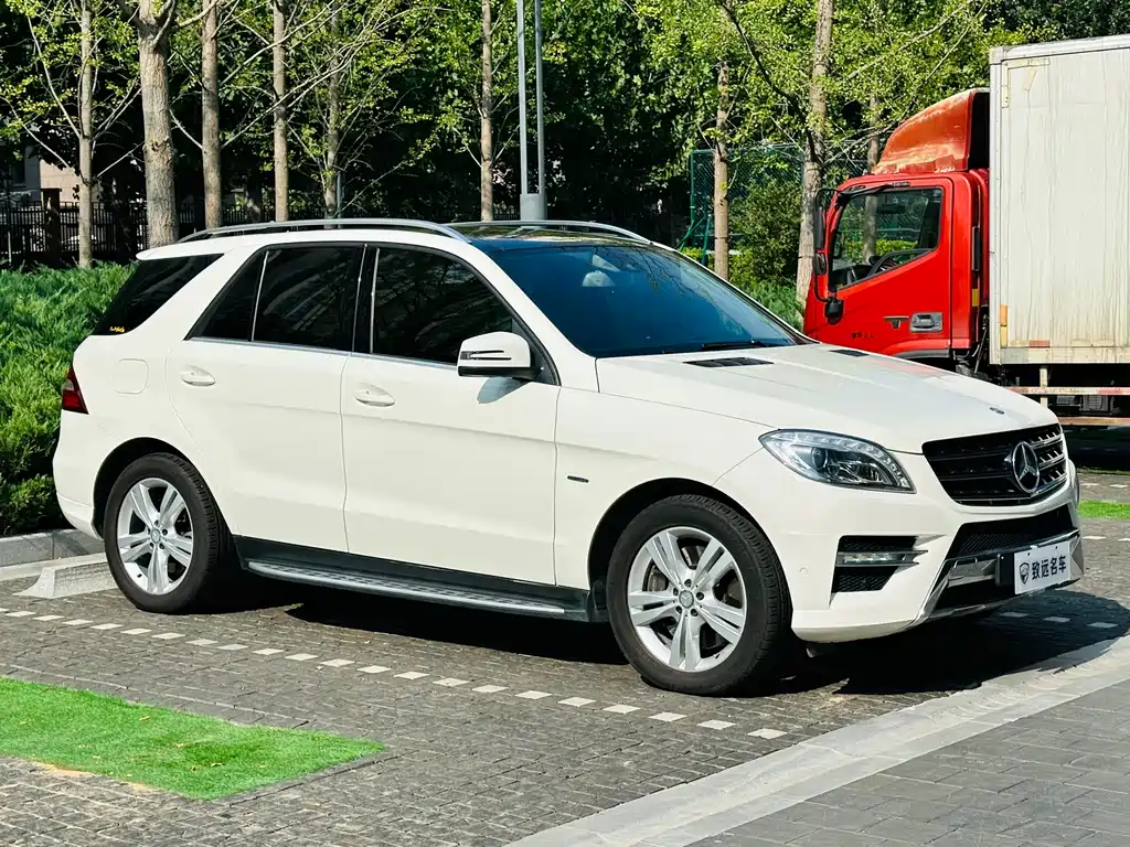 Mercedes-Benz M-Class 2012 ML 350 Sport Line