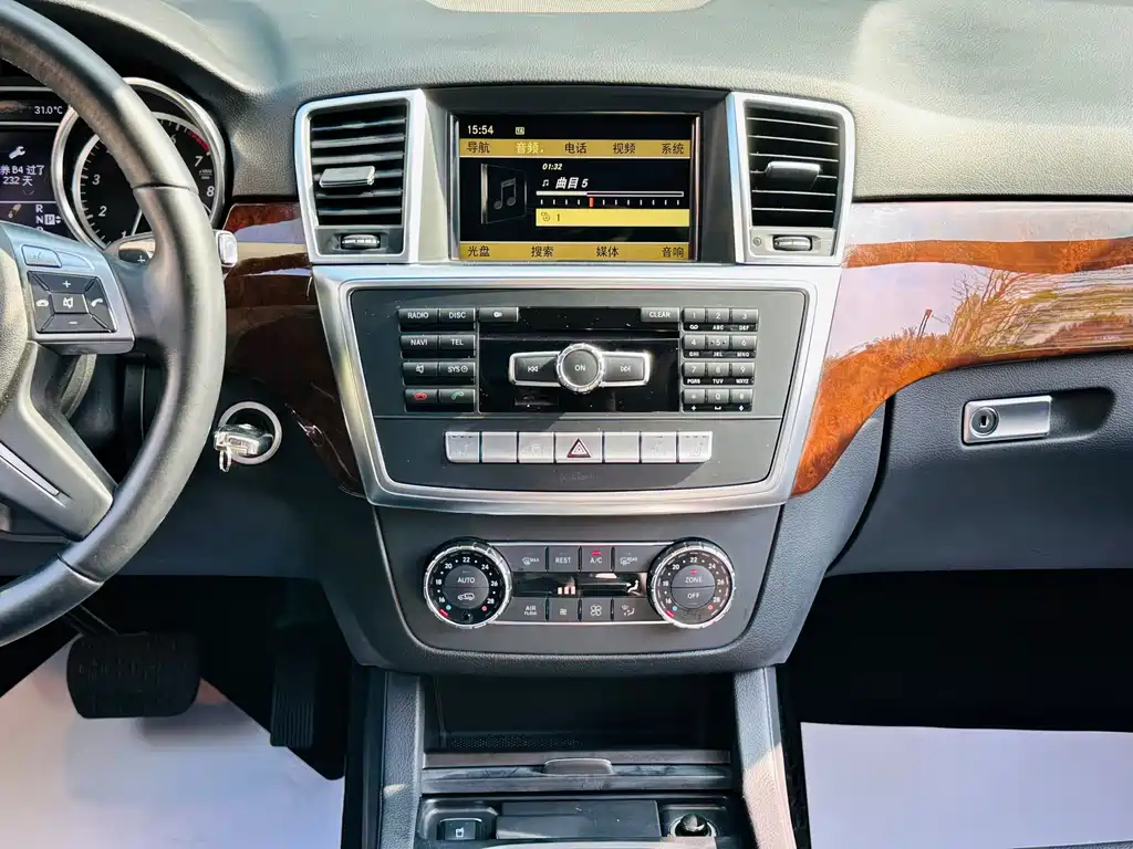Mercedes-Benz M-Class 2012 ML 350 Sport Line