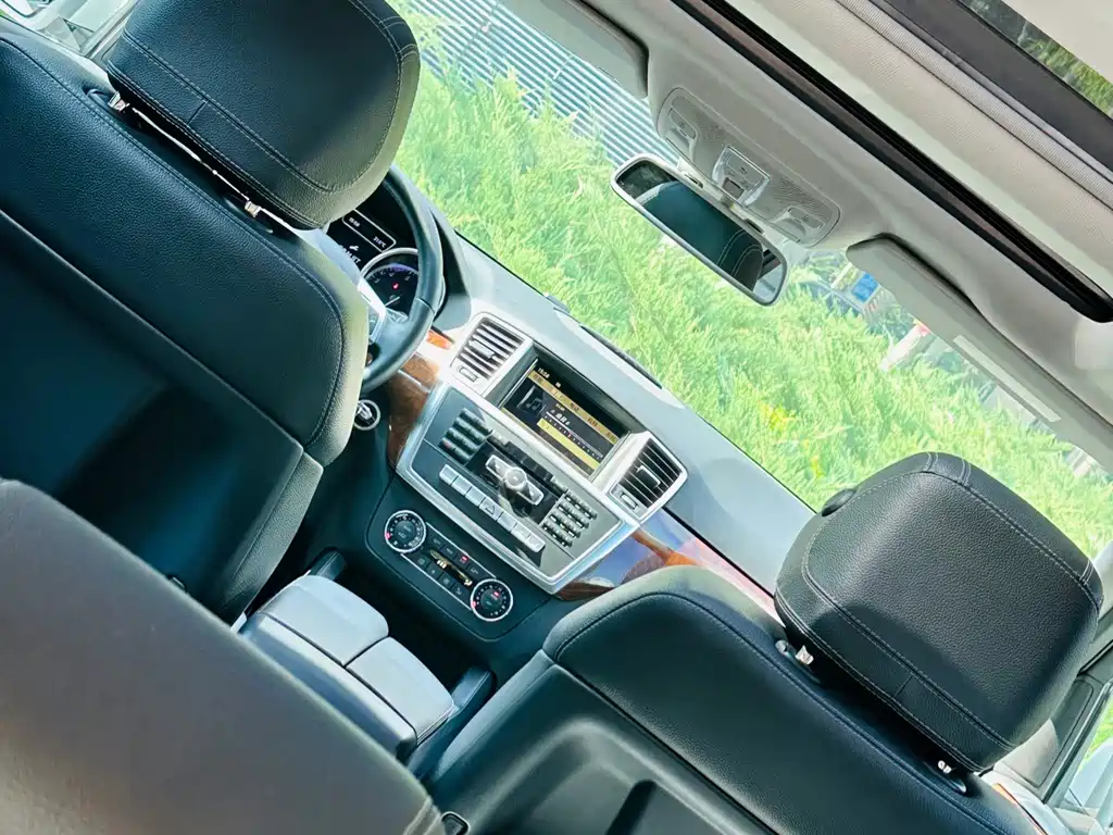 Mercedes-Benz M-Class 2012 ML 350 Sport Line
