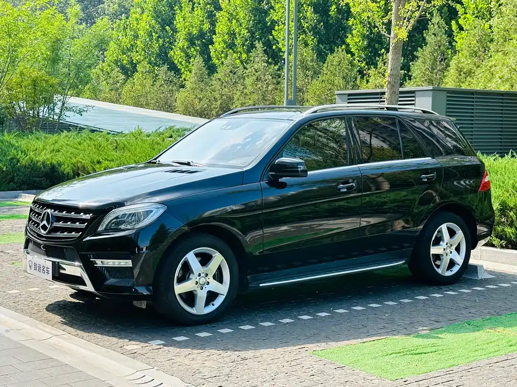 Mercedes-Benz M-Class 2014 ML 400 4MATIC Luxury Edition