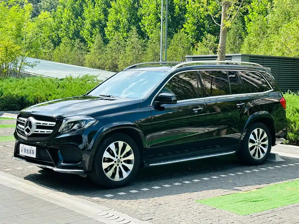 Mercedes-Benz GLS 2018 GLS 400 4MATIC Dynamic Edition