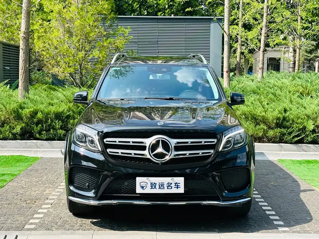 Mercedes-Benz GLS 2018 GLS 400 4MATIC Dynamic Edition