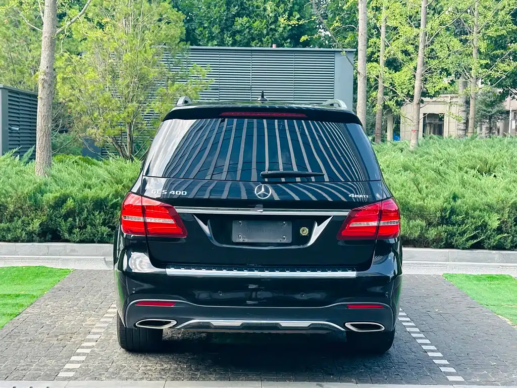 Mercedes-Benz GLS 2018 GLS 400 4MATIC Dynamic Edition