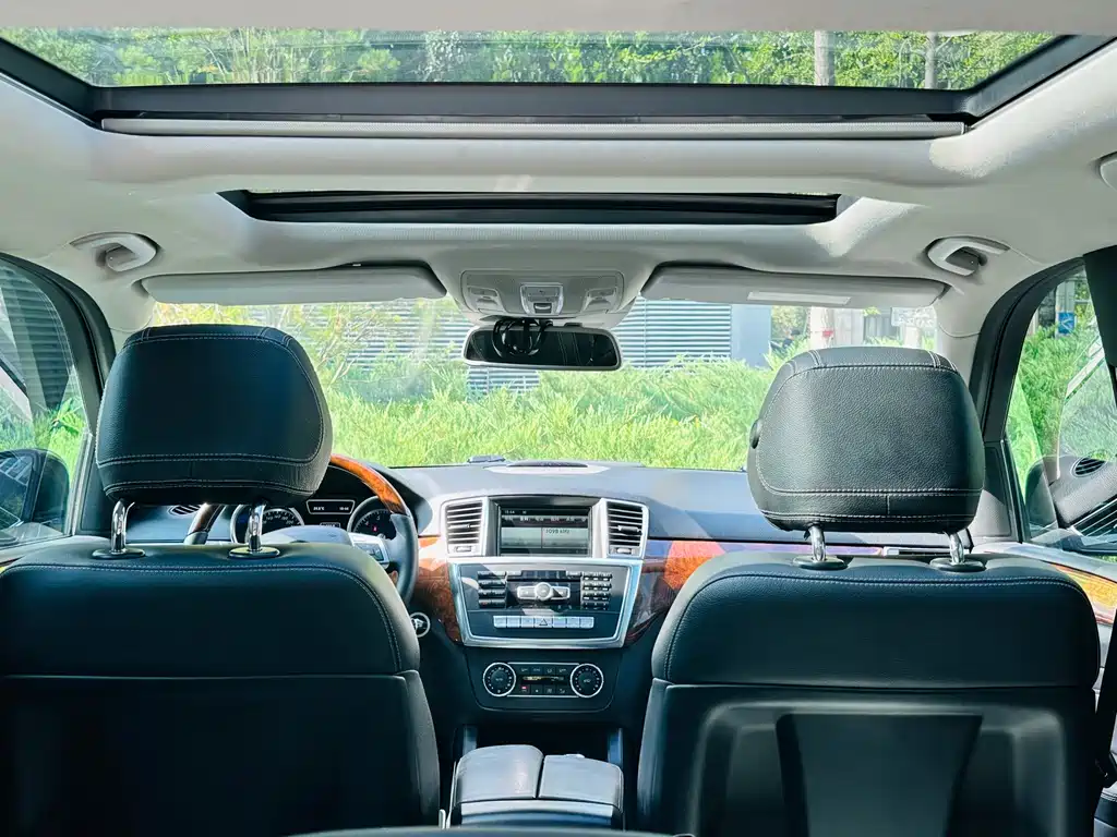 Mercedes-Benz M-Class 2014 ML 400 4MATIC Luxury Edition