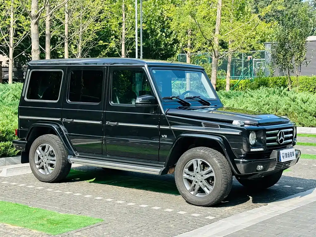 Mercedes-Benz G-Class 2013 G 500
