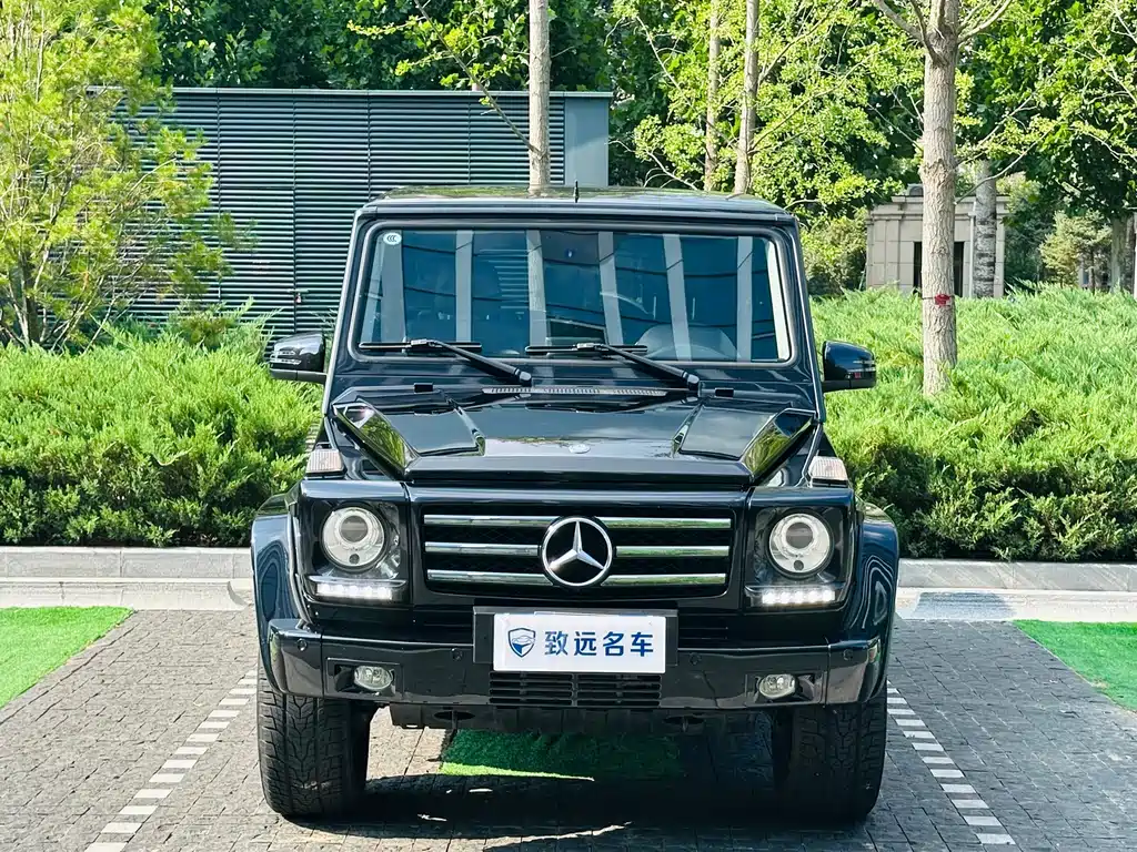 Mercedes-Benz G-Class 2013 G 500
