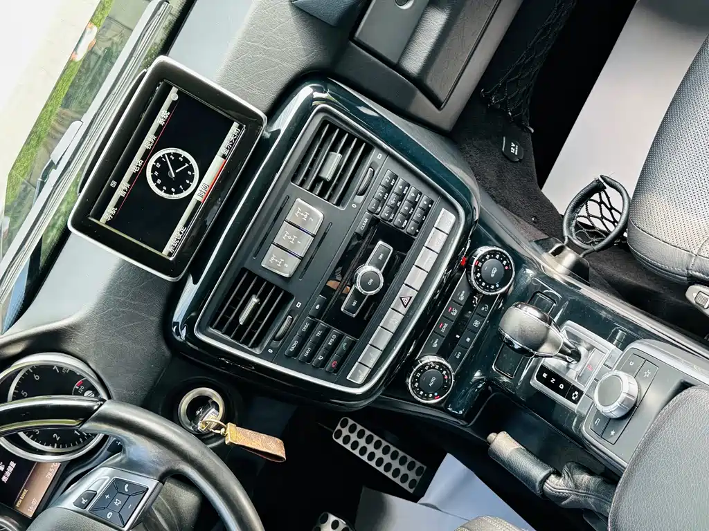 Mercedes-Benz G-Class 2013 G 500
