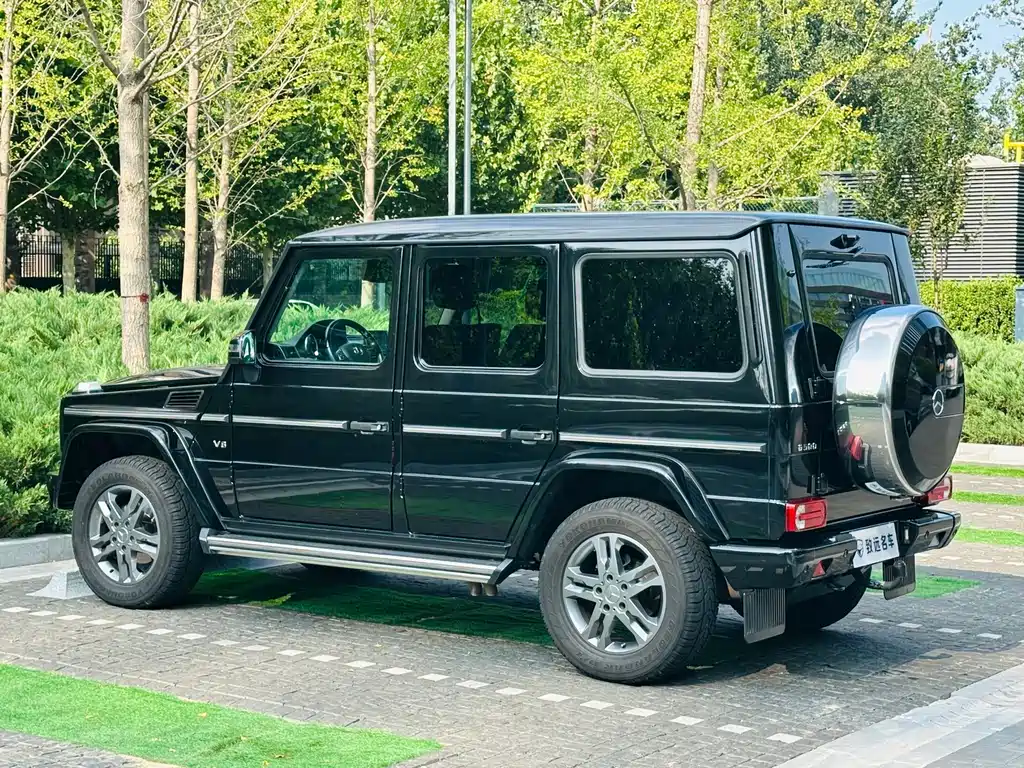 Mercedes-Benz G-Class 2013 G 500