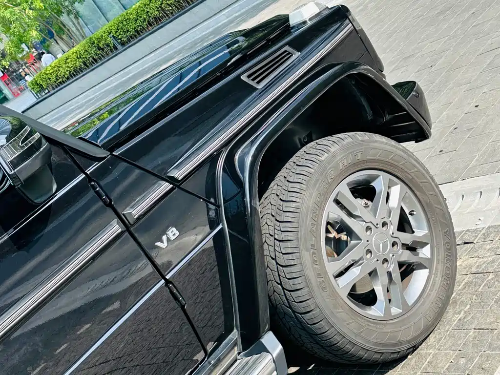 Mercedes-Benz G-Class 2013 G 500