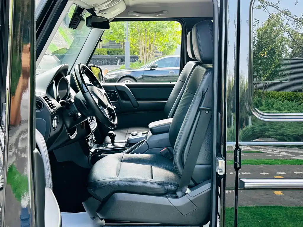 Mercedes-Benz G-Class 2013 G 500