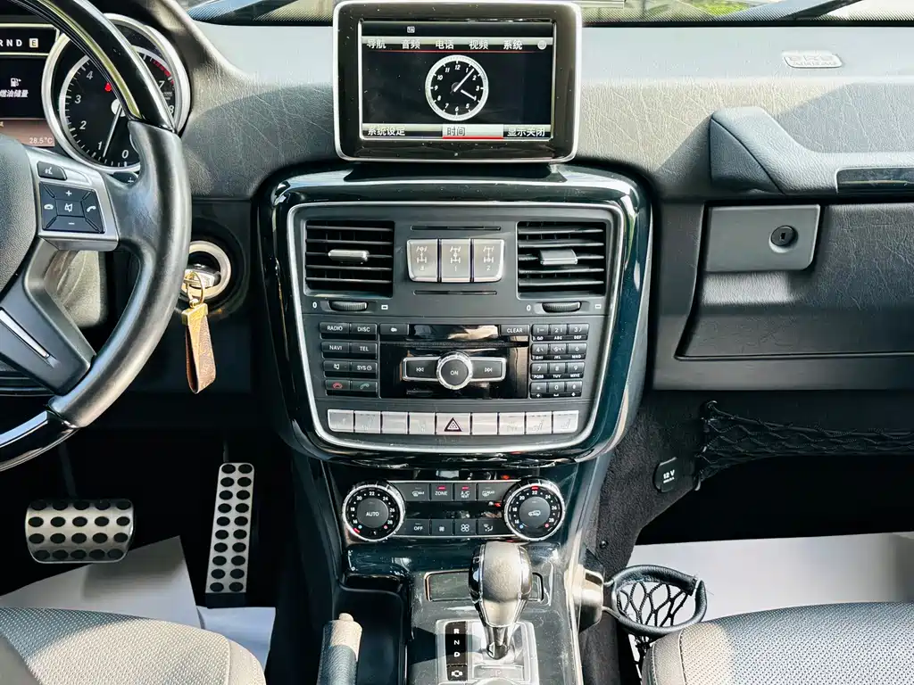 Mercedes-Benz G-Class 2013 G 500