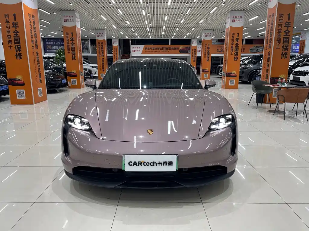 Taycan 2022 Facelift