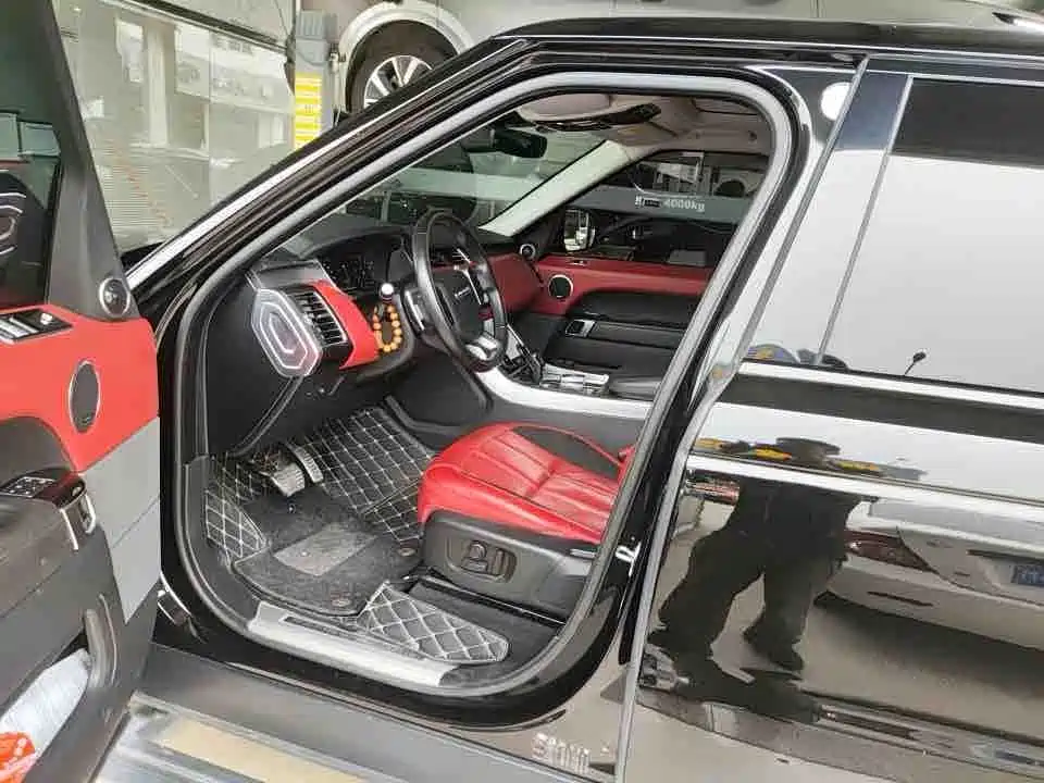 Range Rover Sport 2022 3.0 L6 Black Edition