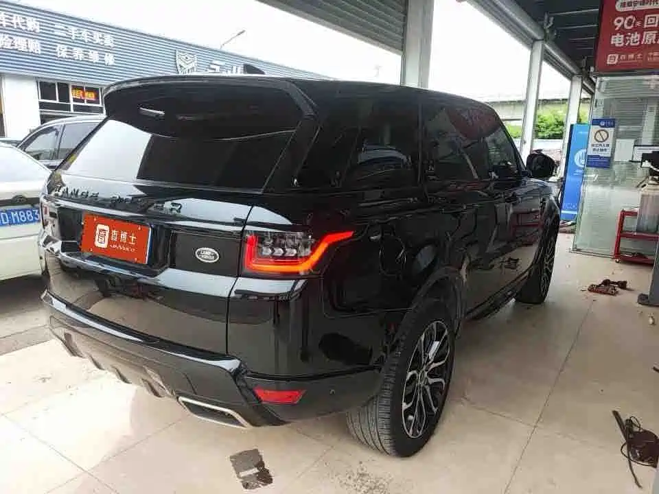 Range Rover Sport 2022 3.0 L6 Black Edition