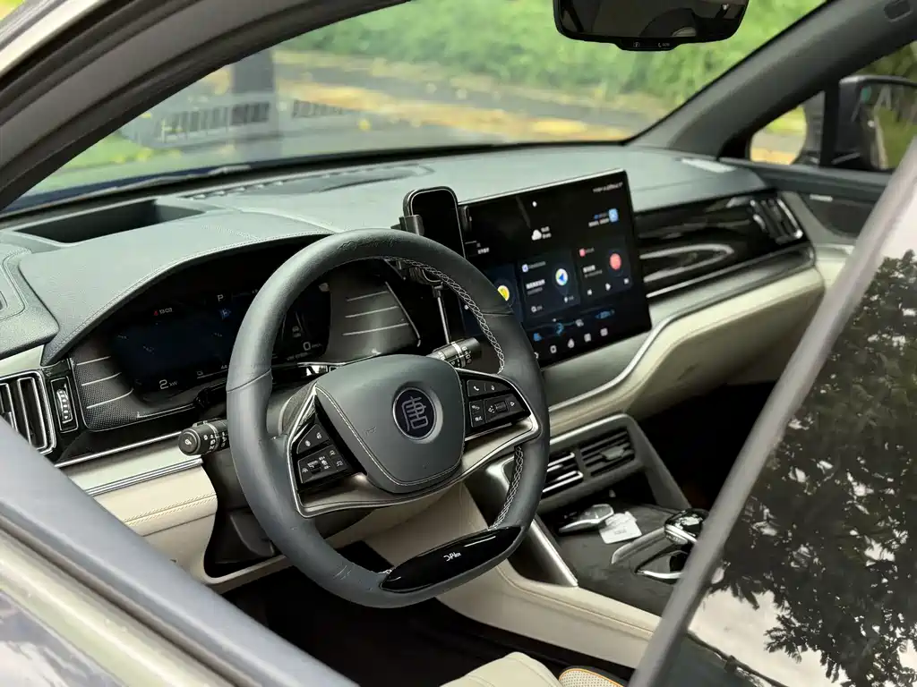 Tang New Energy 2022 DM-p 215KM All-Wheel Drive Flagship Model