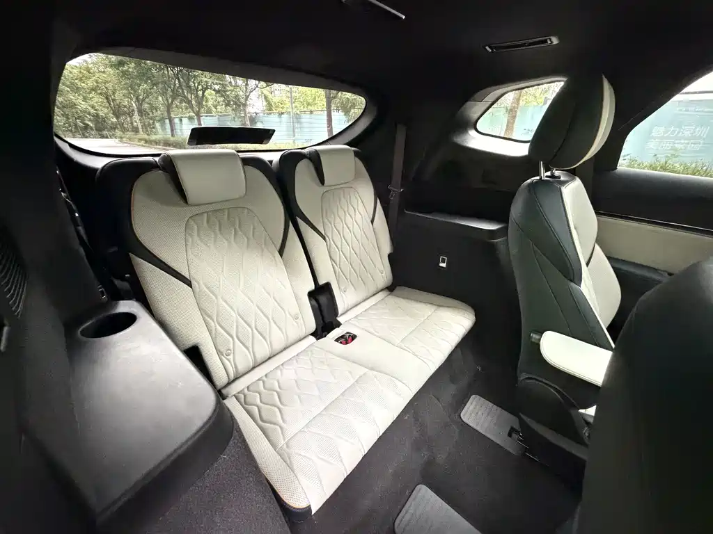 Tang New Energy 2022 DM-p 215KM All-Wheel Drive Flagship Model