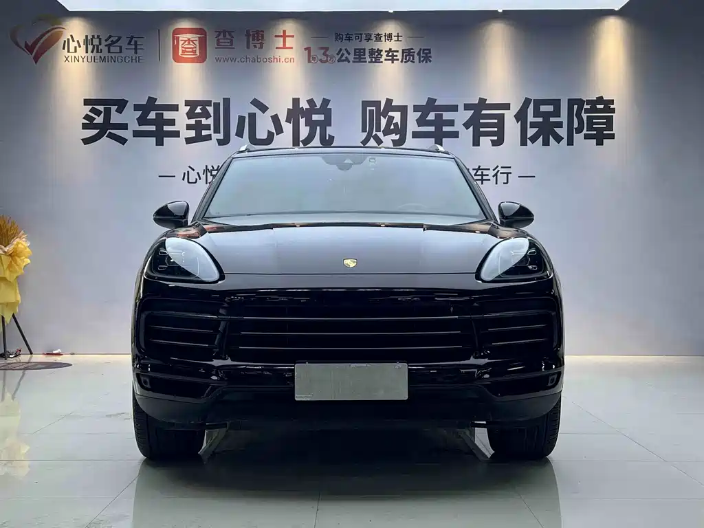 Cayenne 2019 3.0T