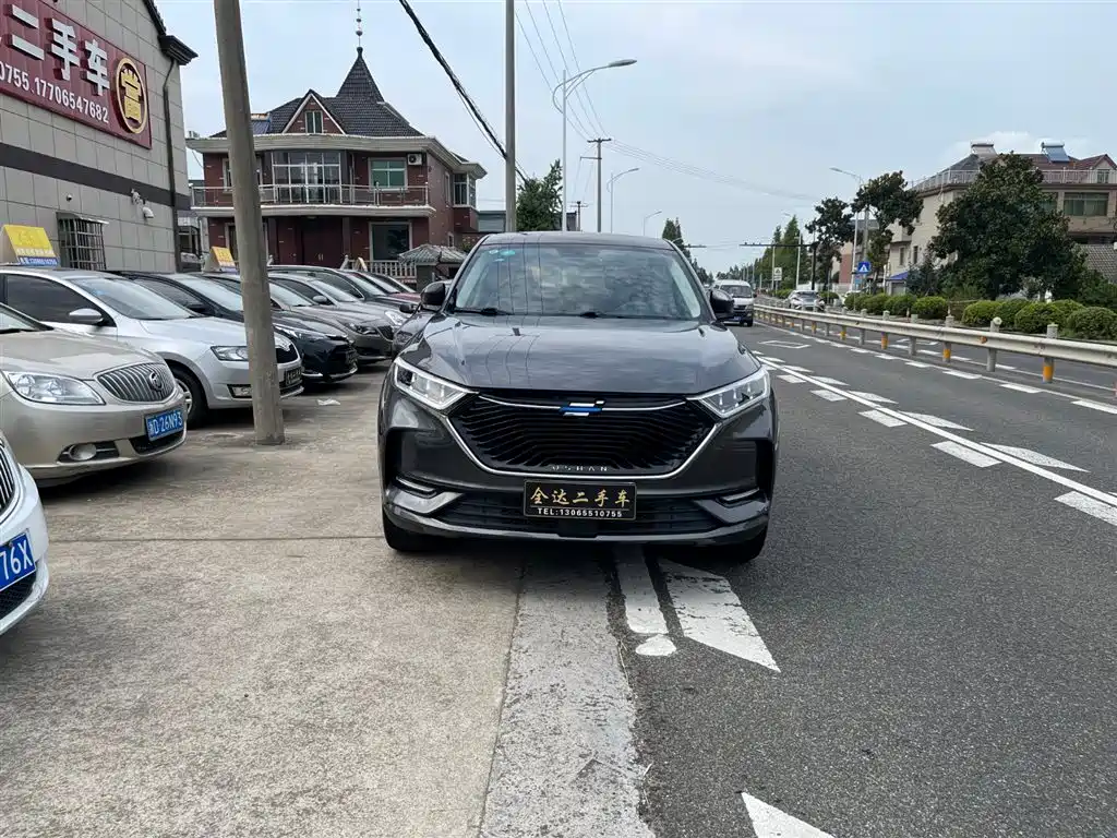 Chang'an Oushang X7 2020 Model 1.5T Automatic ZunGui Type