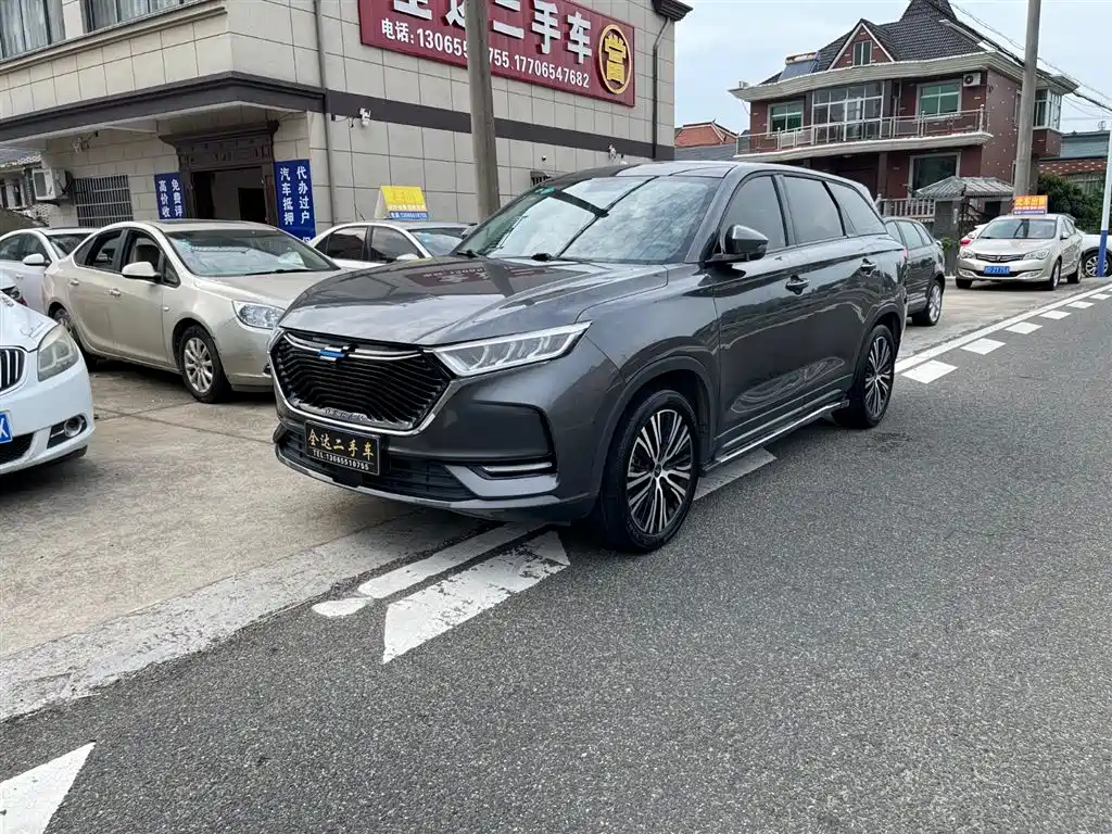 Chang'an Oushang X7 2020 Model 1.5T Automatic ZunGui Type