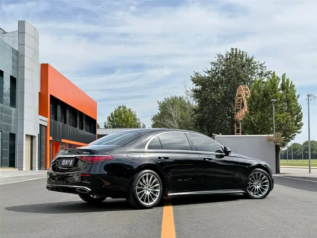 Mercedes-Benz S-Class 2022 S 450 L 4MATIC