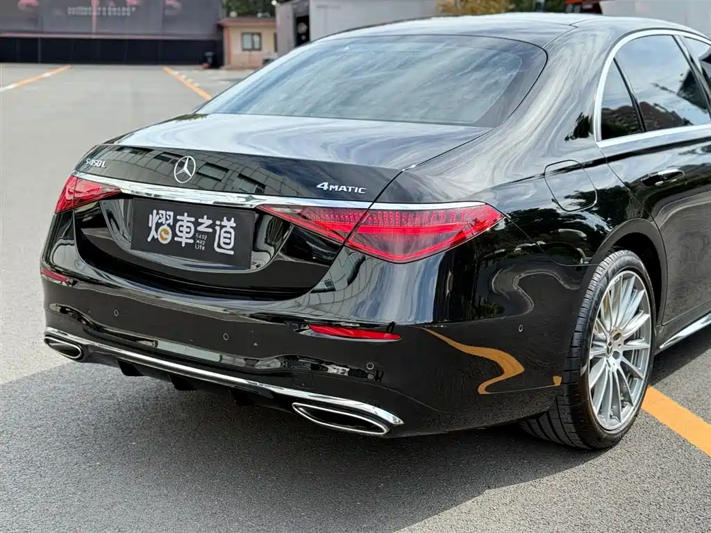 Mercedes-Benz S-Class 2022 S 450 L 4MATIC