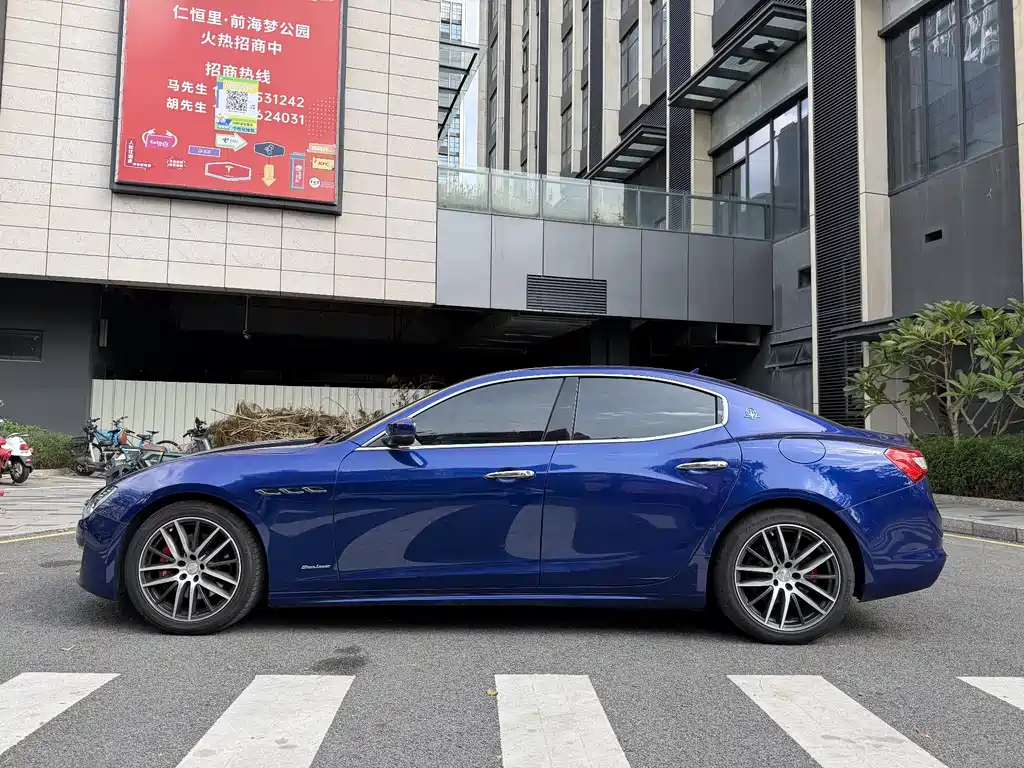 Ghibli 2019 3.0T Luxury Edition National V