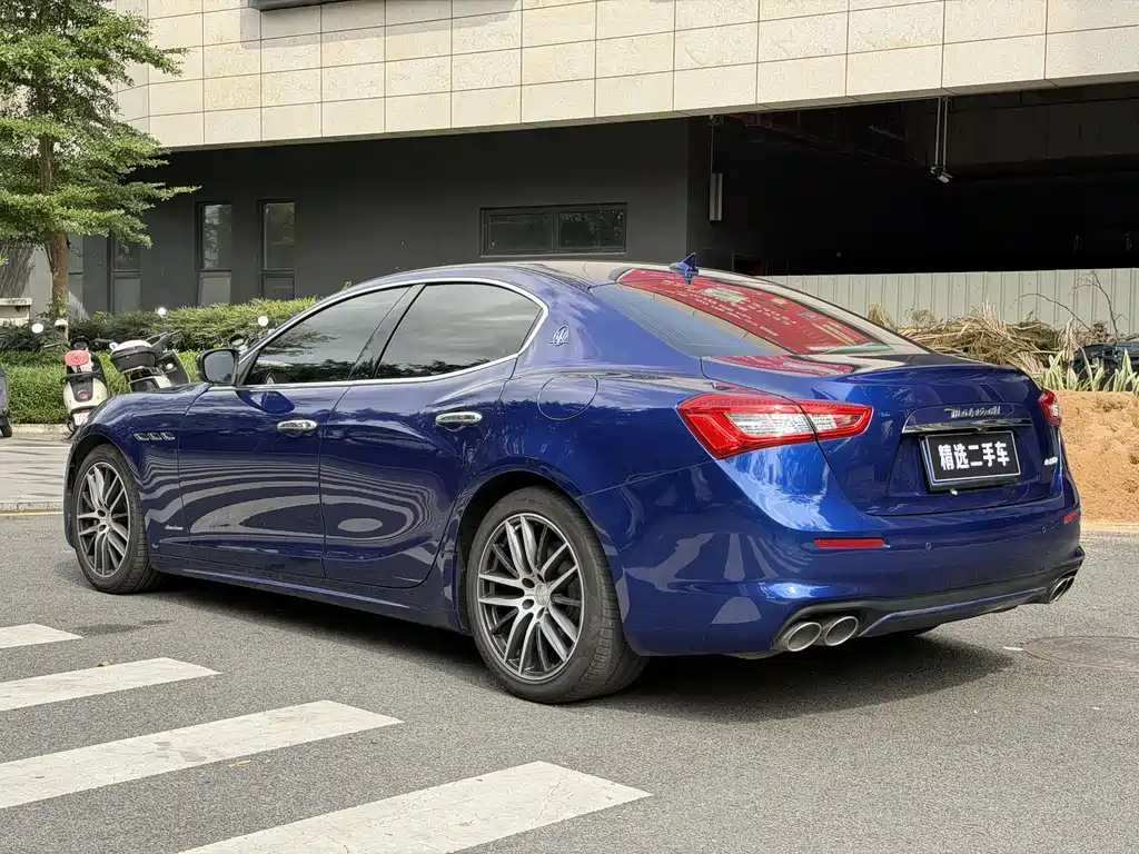 Ghibli 2019 3.0T Luxury Edition National V
