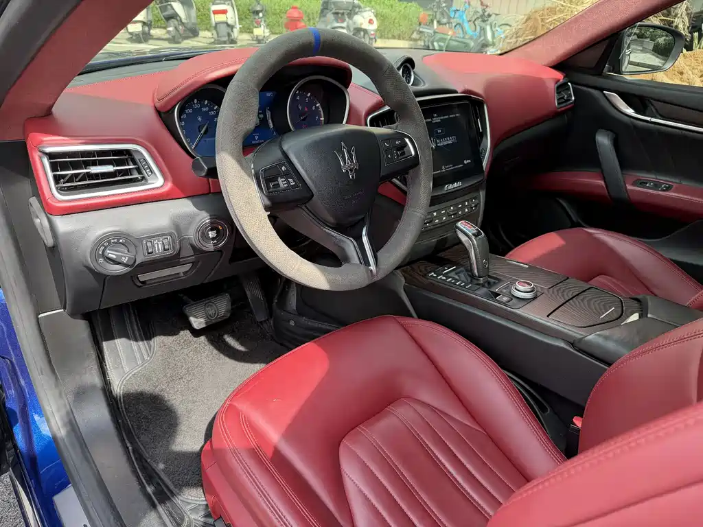 Ghibli 2019 3.0T Luxury Edition National V