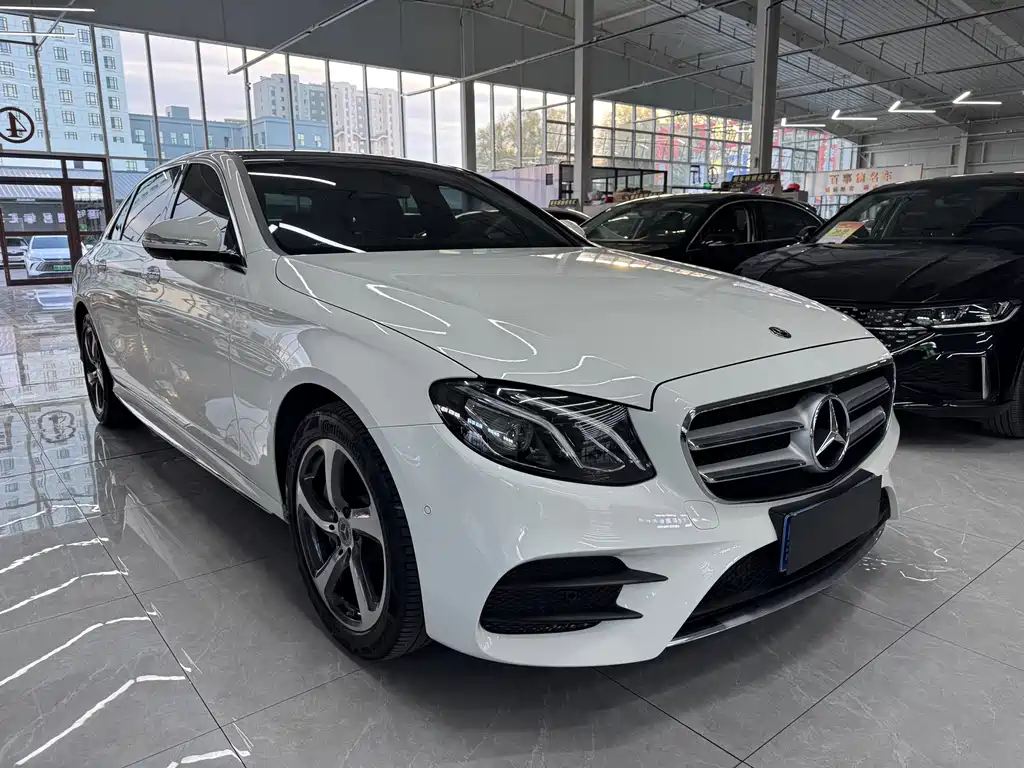 Mercedes E-Class 2019 Facelift E 300 L Sporty and Stylish Model