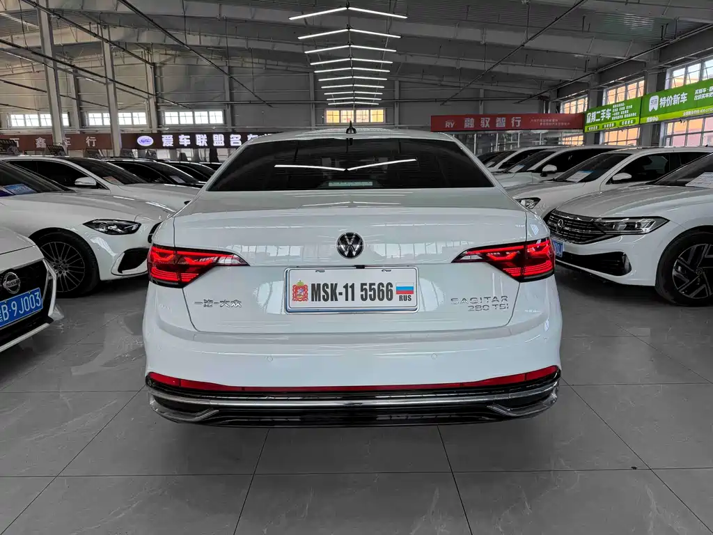 2023 Volkswagen Sagitar 280 TSI DSG Ultimate Plus Edition