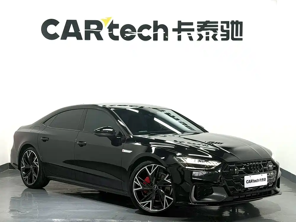 Audi A7L 2024 45 TFSI quattro Black Warrior Edition